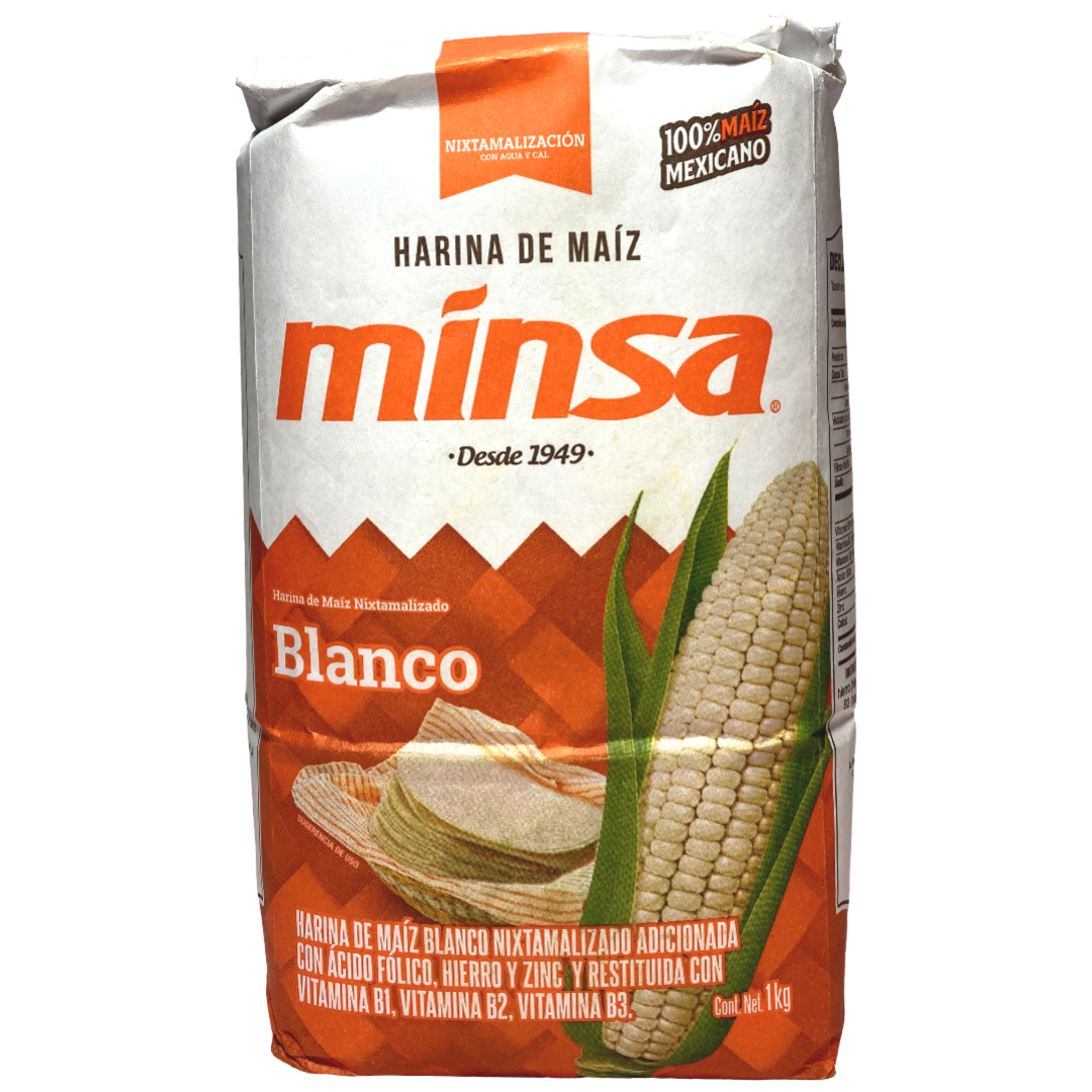 MINSA BLANCA 10 1 KG