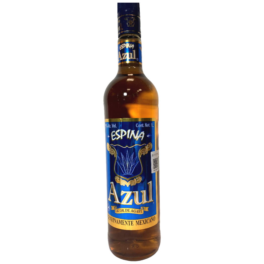 Licor De Agave Espina Azul 12 1 