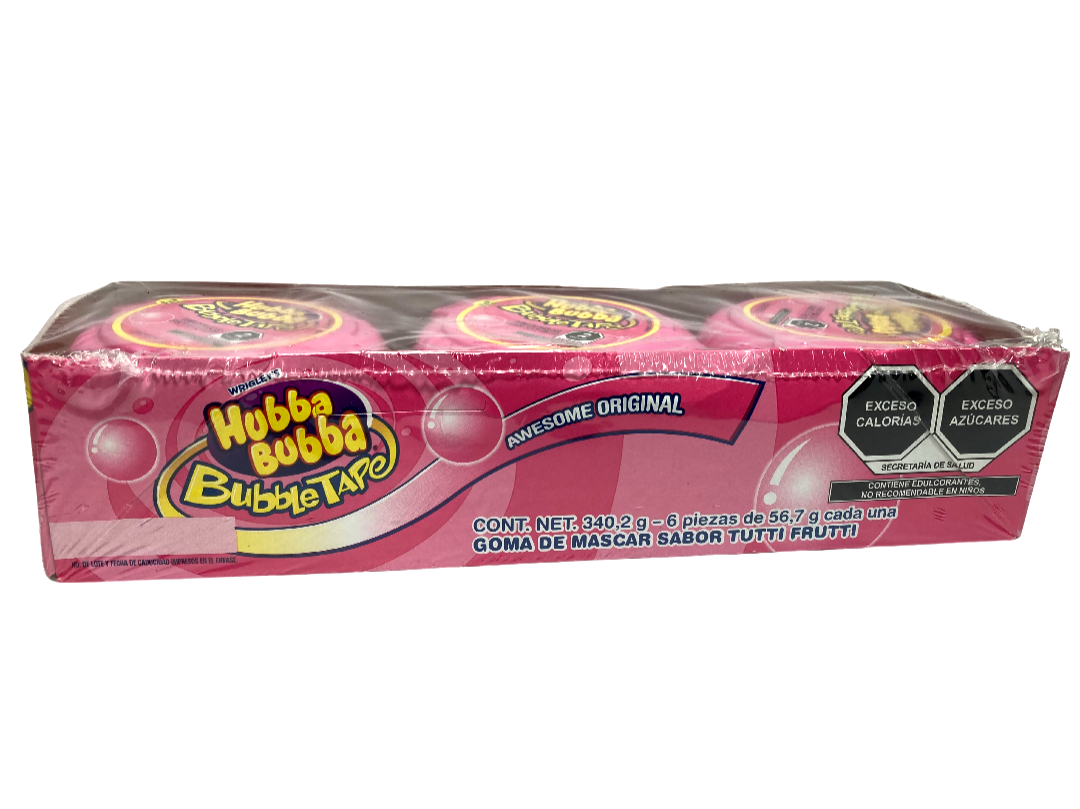 WRIGLEYS HUBBA B BUBBLE TAPE  24 6 PZ