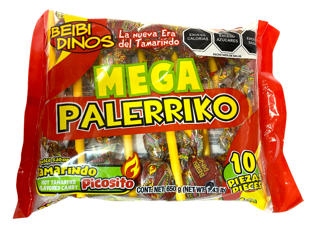 BEIBI DINOS PALERIKO MEGA 24 10 65 GRS