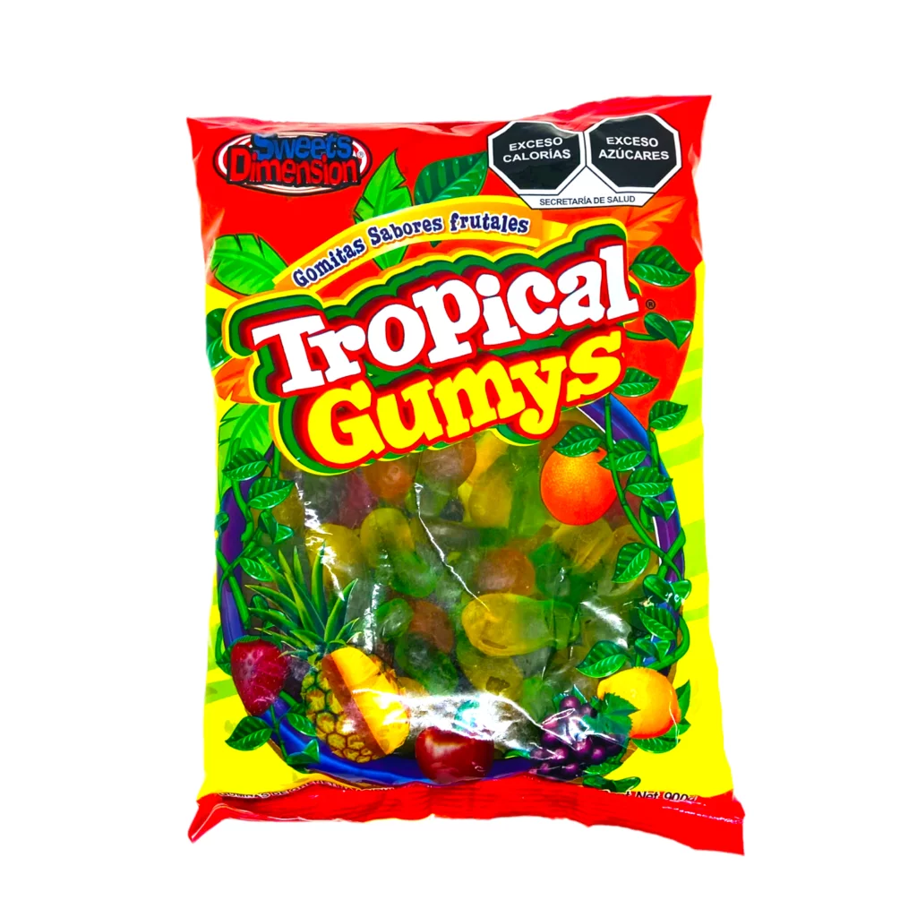 KARLA TROPICAL GUMMY 12 900 GR