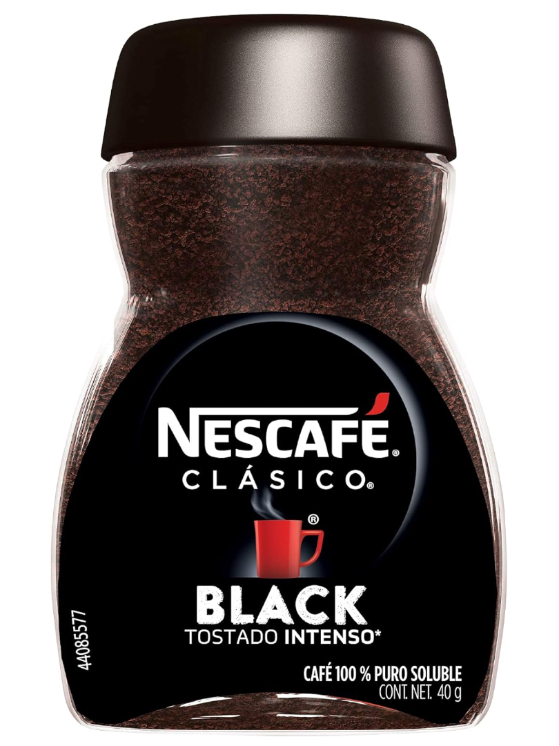 NESCAFE CLASICO BLACK 12 40GR