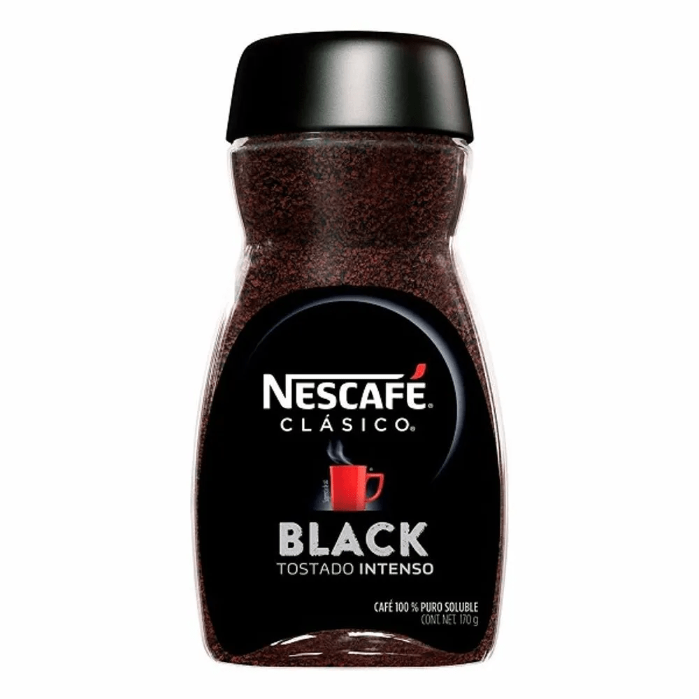 NESCAFE CLASICO BLACK 12 170GR
