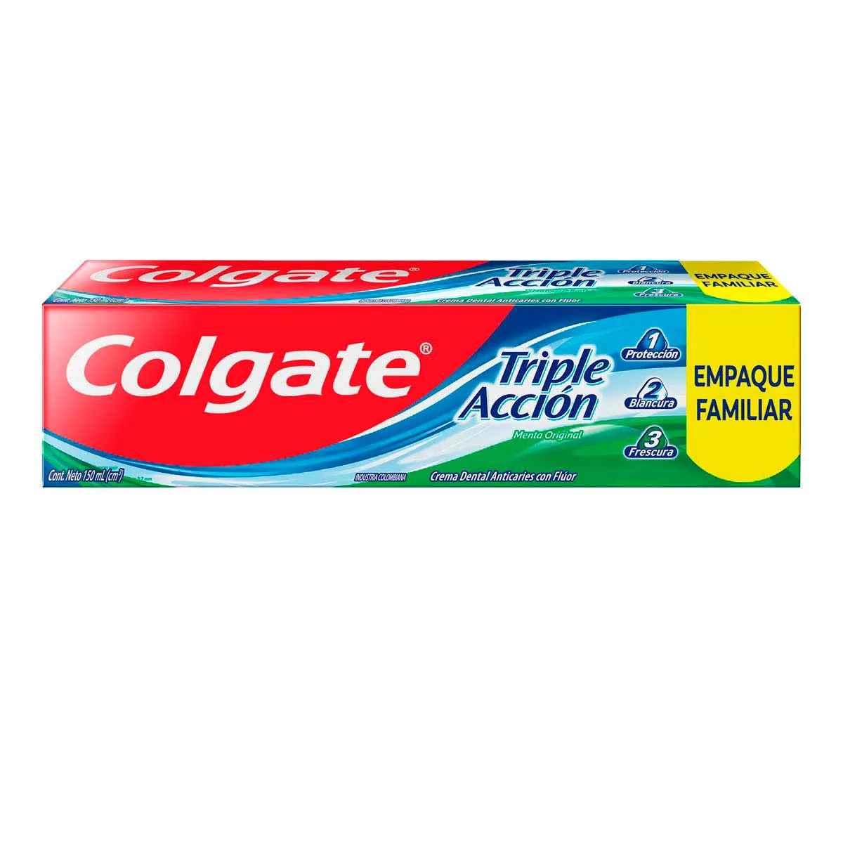 COLGATE TRIPLE ACCION 72 150 ML