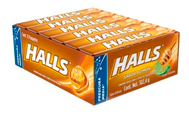 MONDELEZ HALLS LIMON 25 GR  PZ CJ