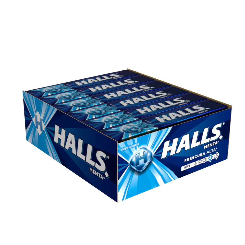 MONDELEZ HALLS MENTA  30 12