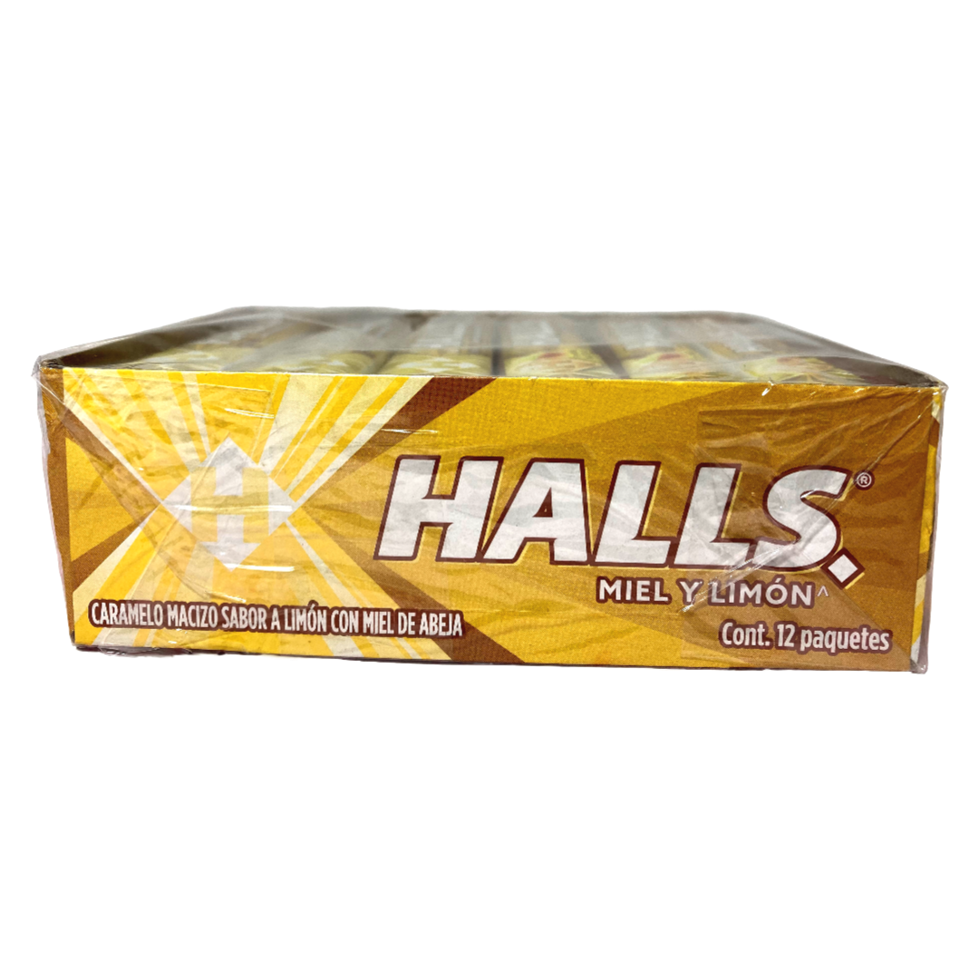 MONDELEZ HALLS LIMON 30 12 EXH