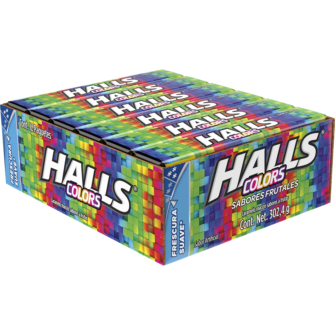 MONDELEZ HALLS COLORS 30 12 PZ