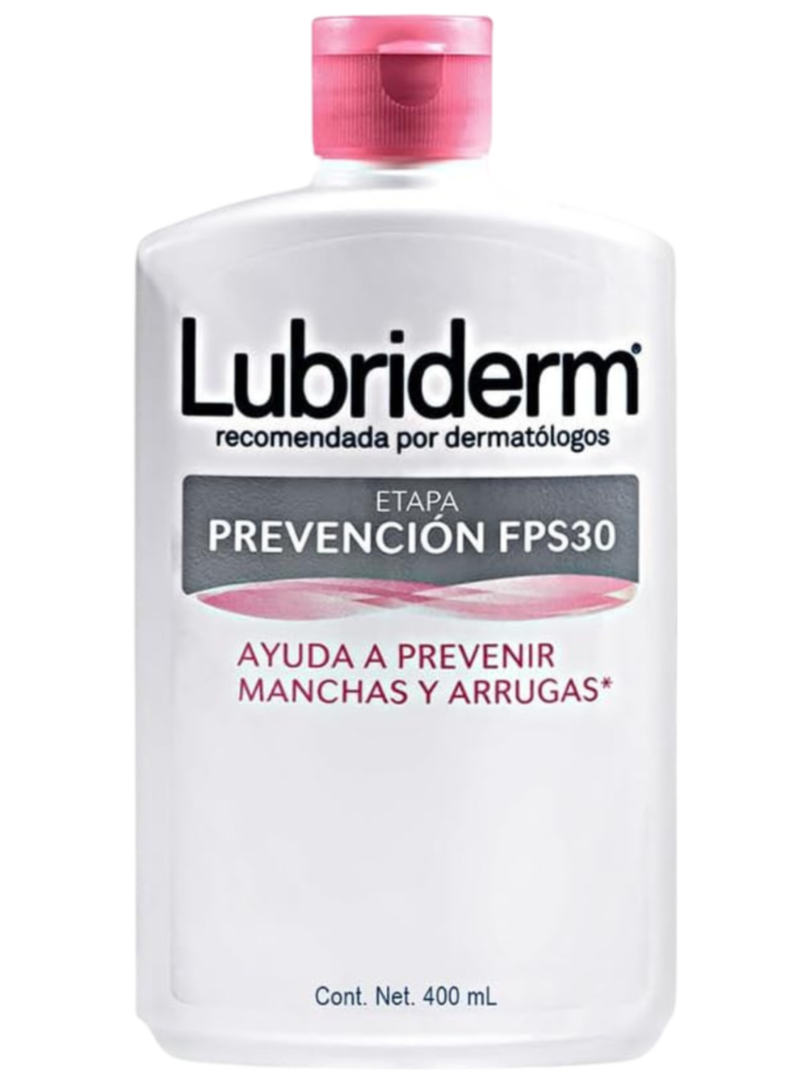 LUBRIDERM UV30 12 400 ML