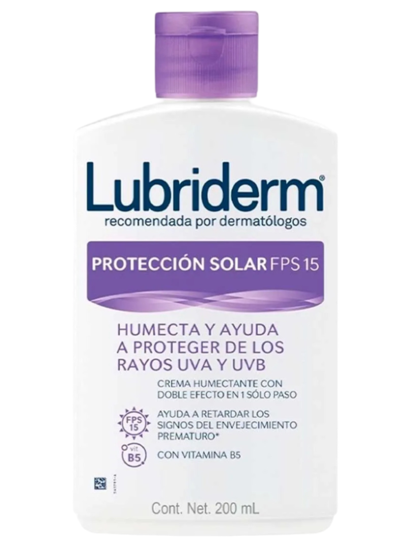 LUBRIDERM UV15 12 200 ML