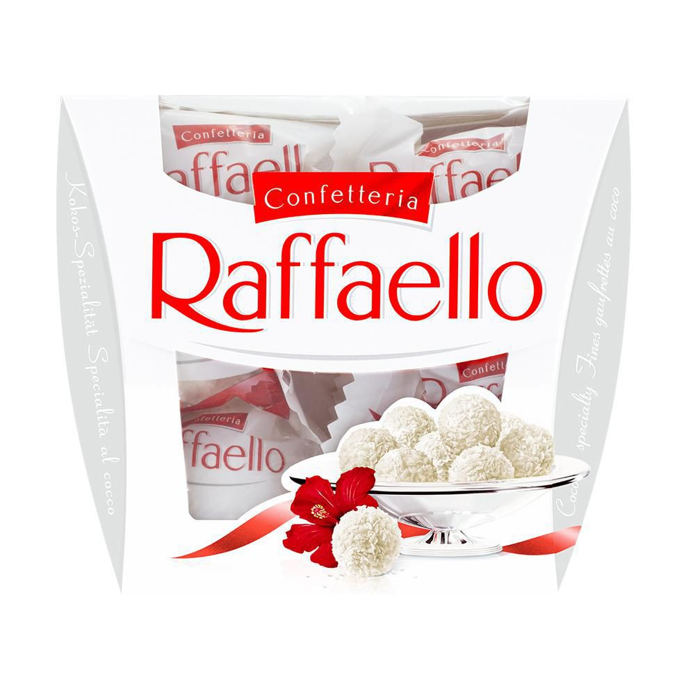 Ferrero Raffaello 6 150 Gr 2493