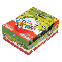 KINDER HUEVO NATOONS T8 12 8 PZ