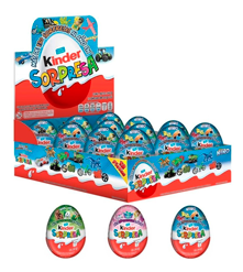 KINDER HUEVO  MINIONS T12 PTE