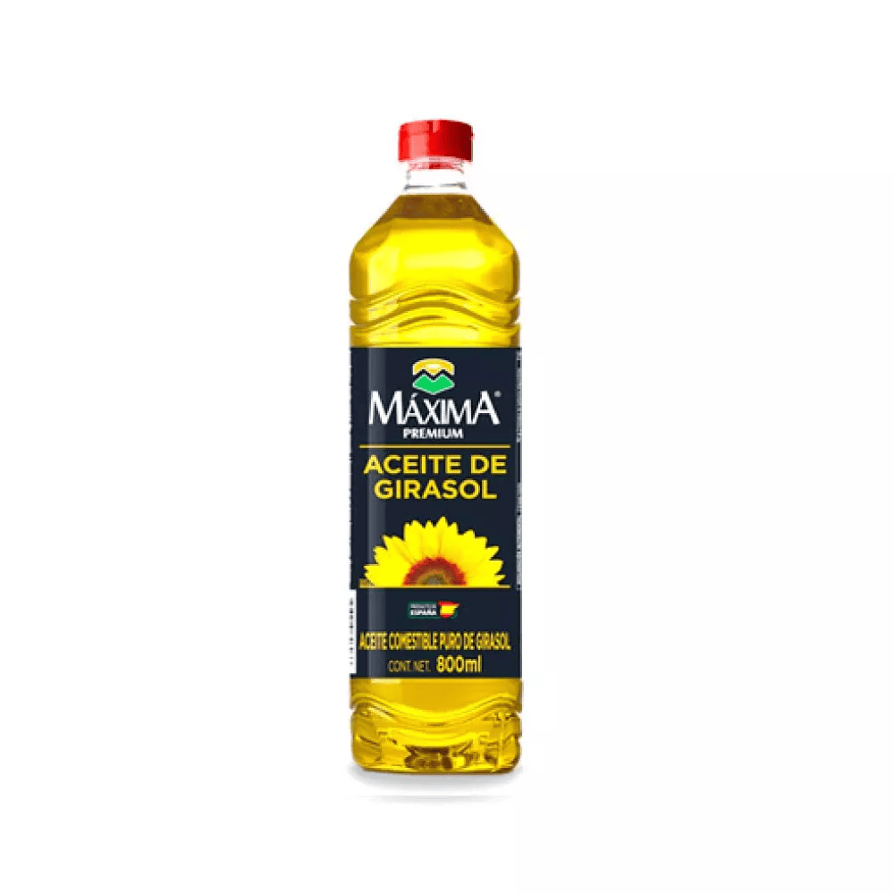 ACEITE MAXIMA GIRASOL VEG 15 1 800 ML